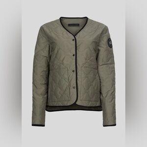 NWT - Canada Goose Annex Liner Jacket Black Label - Smokey Sage - Size Large